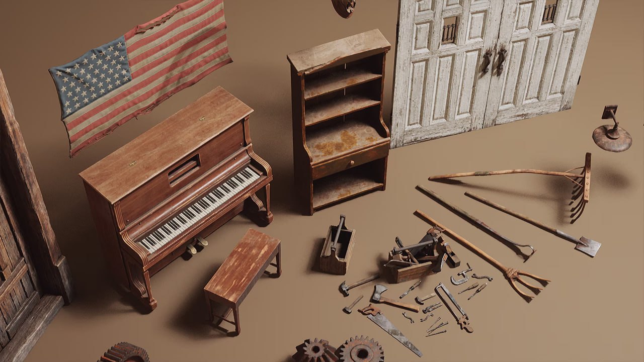 Old West VOL. 6 - Town and Industrial📱 - изображение 3